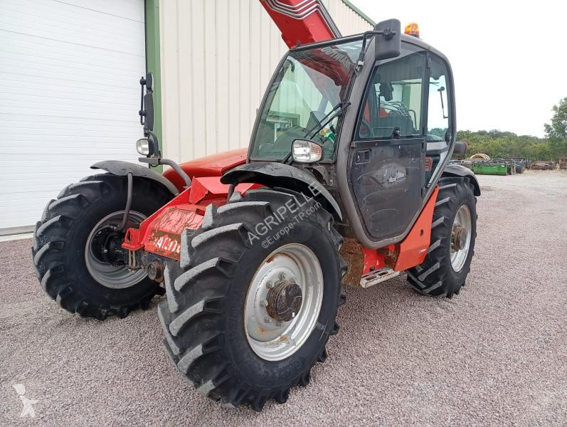 رافعة شوكية تلسكوبية Manitou