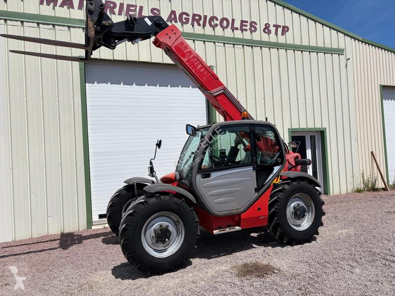 رافعة شوكية تلسكوبية Manitou