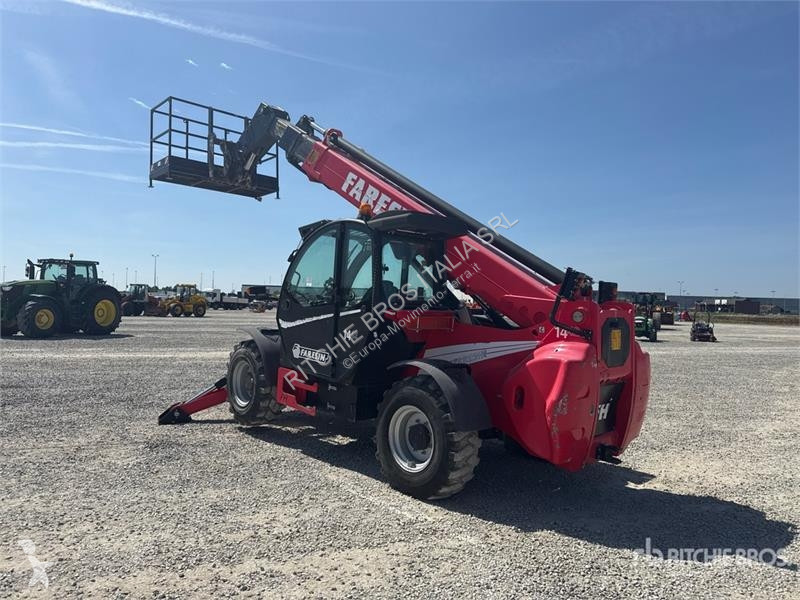 Телескопічний навантажувач  14.42 Telehandler