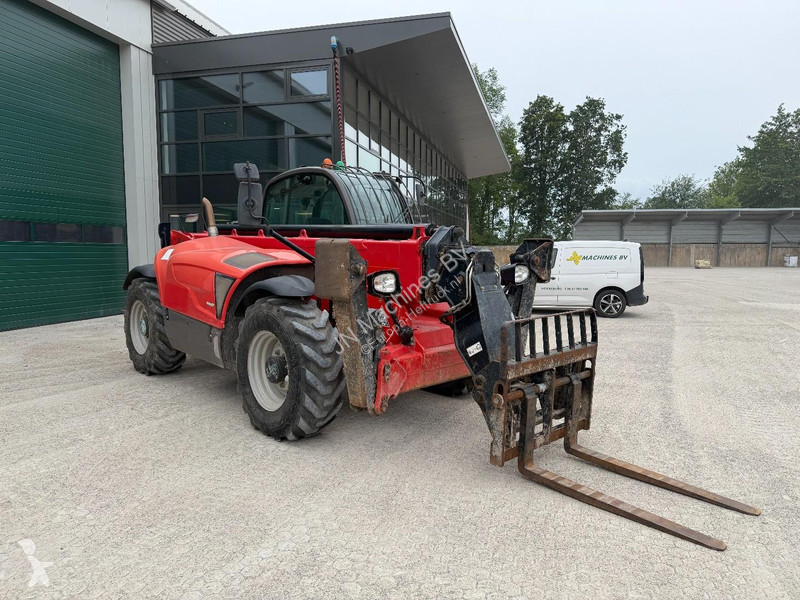 Teleskopický manipulátor Manitou MT 1435 MT1435...
