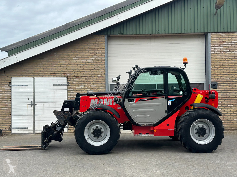 Teleskopický manipulátor Manitou MT1033