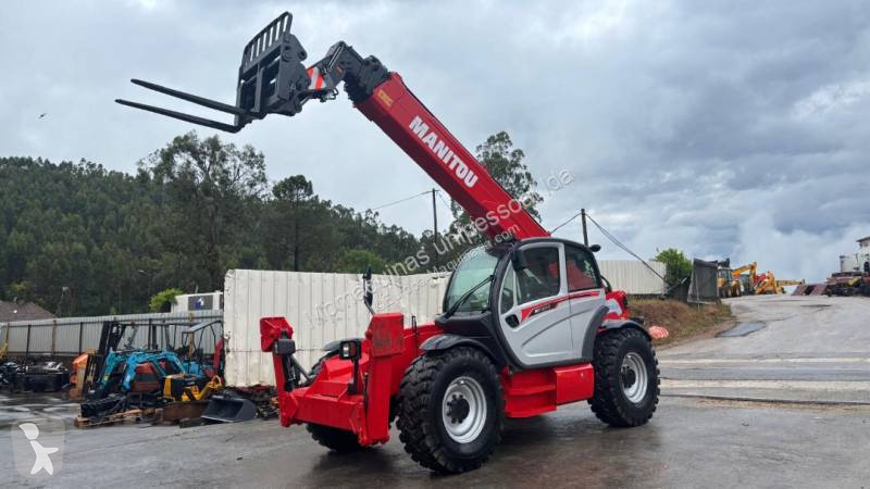 Телескопический погрузчик Manitou