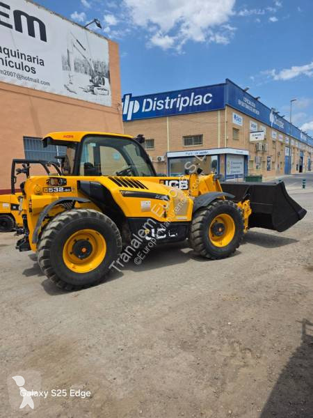 رافعة شوكية تلسكوبية JCB 532x60