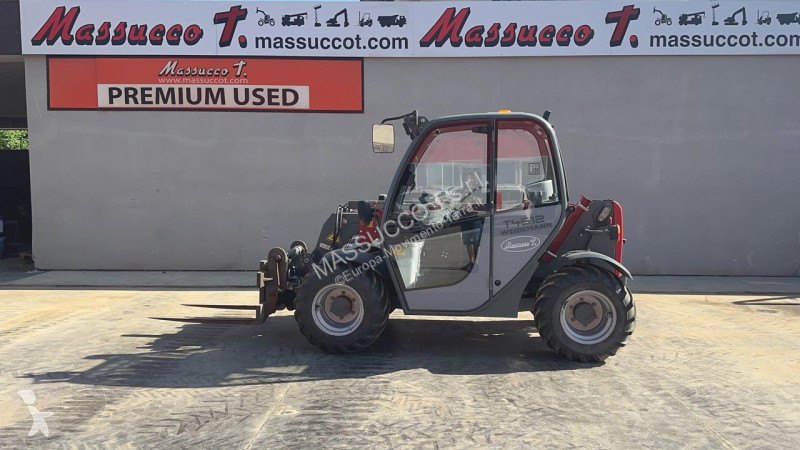 رافعة شوكية تلسكوبية Weidemann T4512 4x4