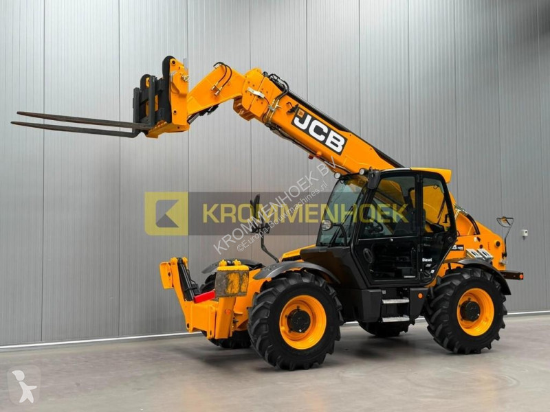 رافعة شوكية تلسكوبية JCB HiViz