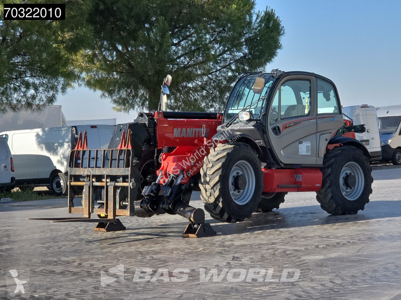 Carretilla telescópica Manitou MT1335 MT1335 Sway
