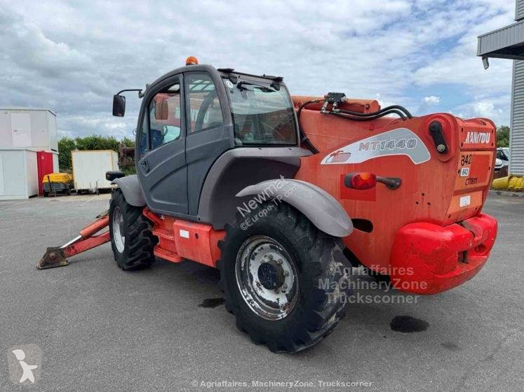 رافعة شوكية تلسكوبية Manitou MT 1440 PRIVILEGE
