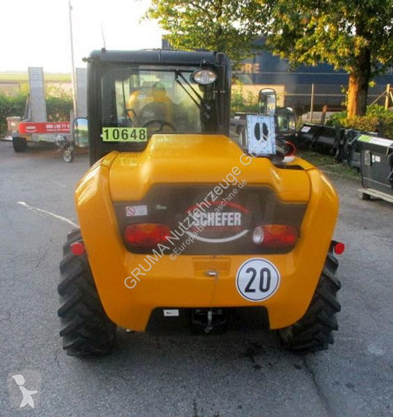 رافعة شوكية تلسكوبية JCB  516-40
