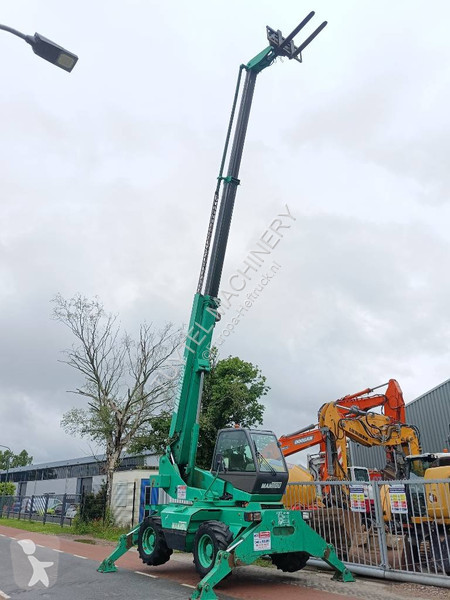 Carretilla telescópica Manitou MRT 1430...