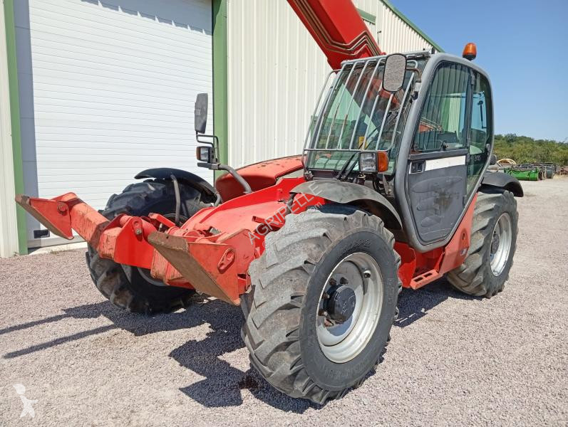 Teleskopický manipulátor Manitou  MT1030