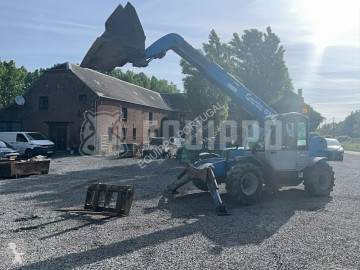 Empilhador telescópico Terex GTH 4010 with bucket and forks