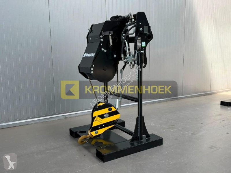Verreiker Manitou W6000 Winch 6 tons