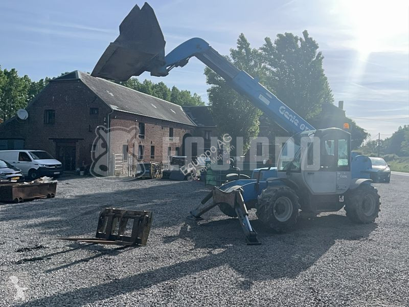 Carretilla telescópica Terex GTH 4010 with...