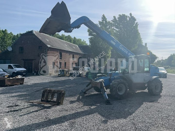 Teleskoplastare Terex GTH 4010 with bucket and forks