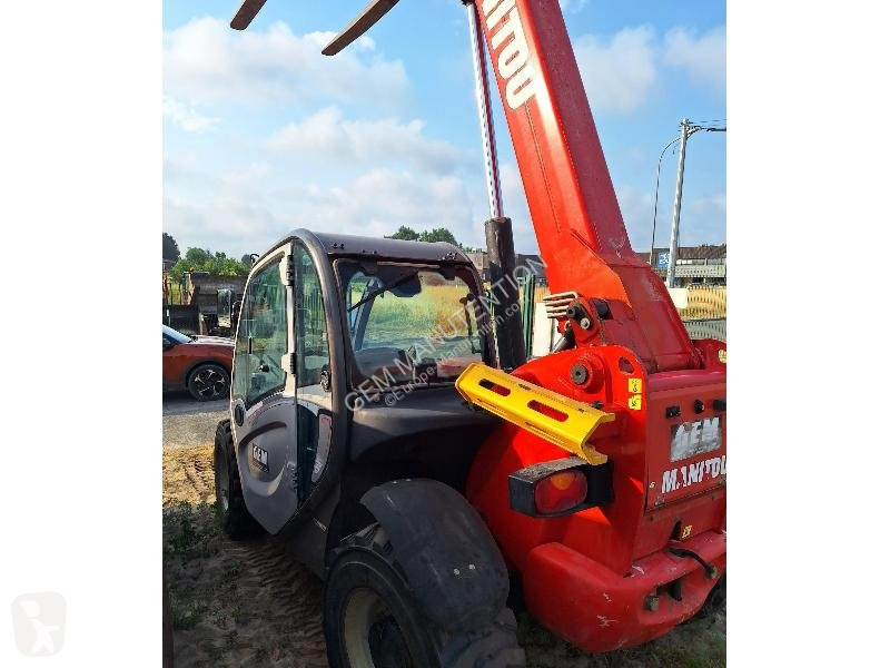 Teleskoplastare Manitou MT625TS2E3
