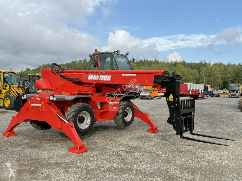 Teleskopický manipulátor Manitou MRT 1640 Easy...