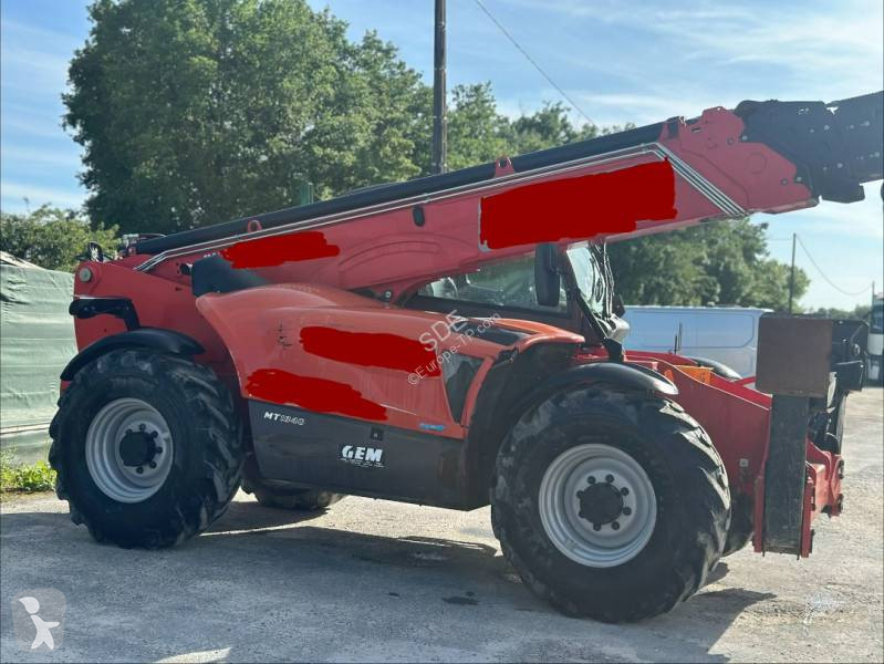 Teleskopický manipulátor Manitou