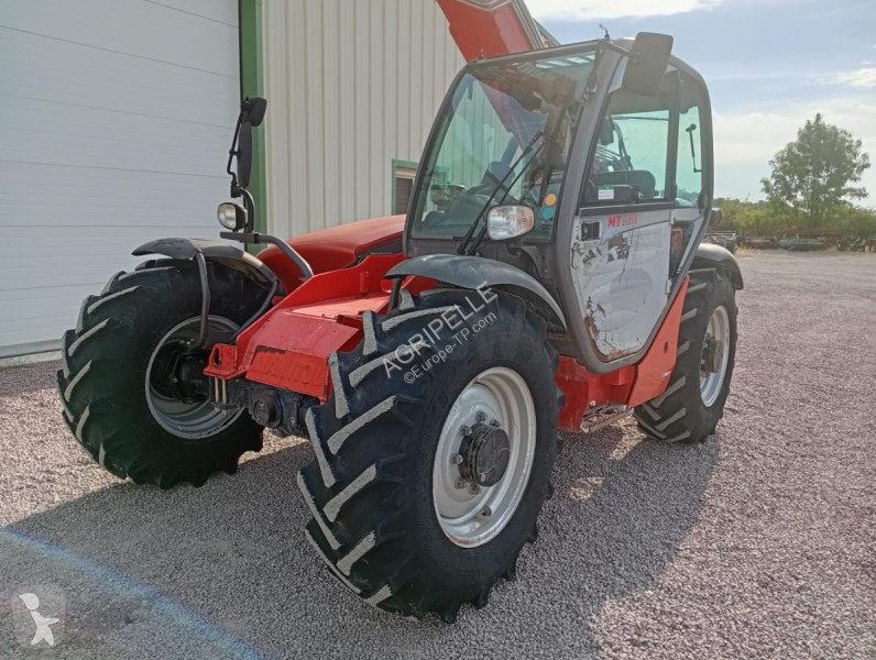 رافعة شوكية تلسكوبية Manitou
