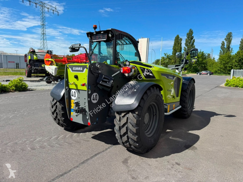 Teleskopisk truck Claas 742 Varipower 3 Night...