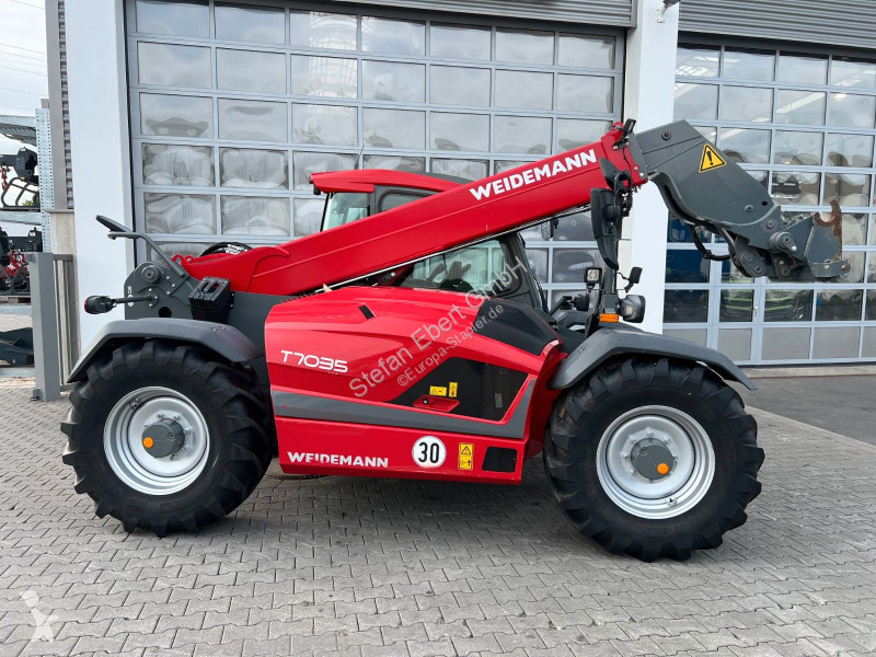 رافعة شوكية تلسكوبية Weidemann T7035 / nur 446h...