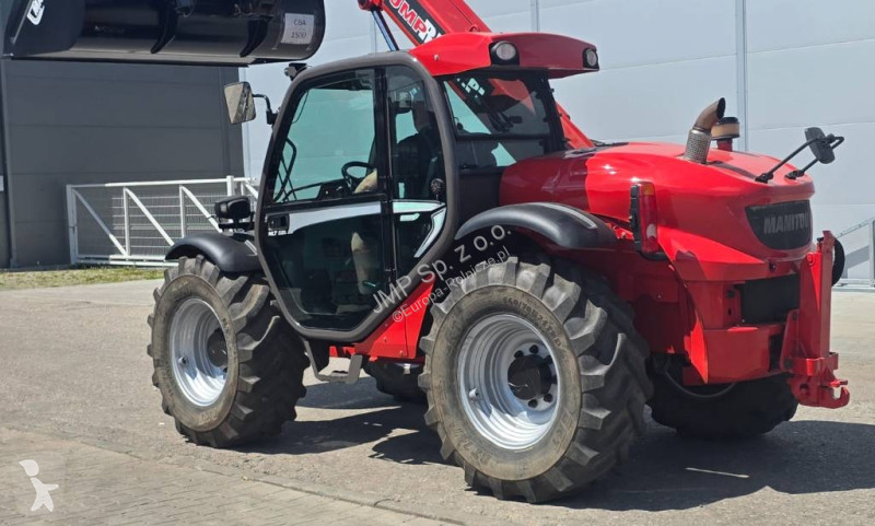 Teleskopisk truck Manitou MLT 629 T