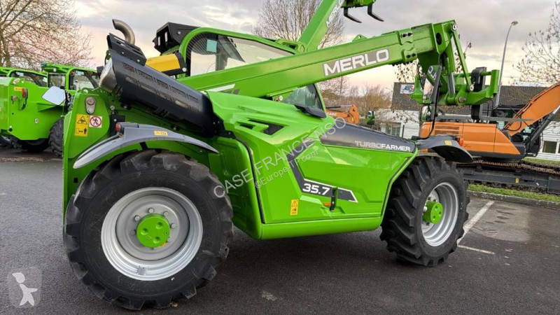 Teleskoplastare Merlo TF 35.7-140