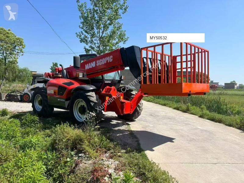 رافعة شوكية تلسكوبية Manitou