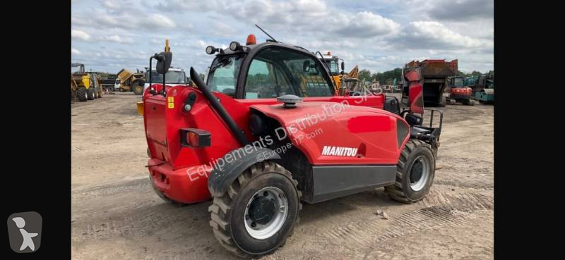 Телескопический погрузчик Manitou