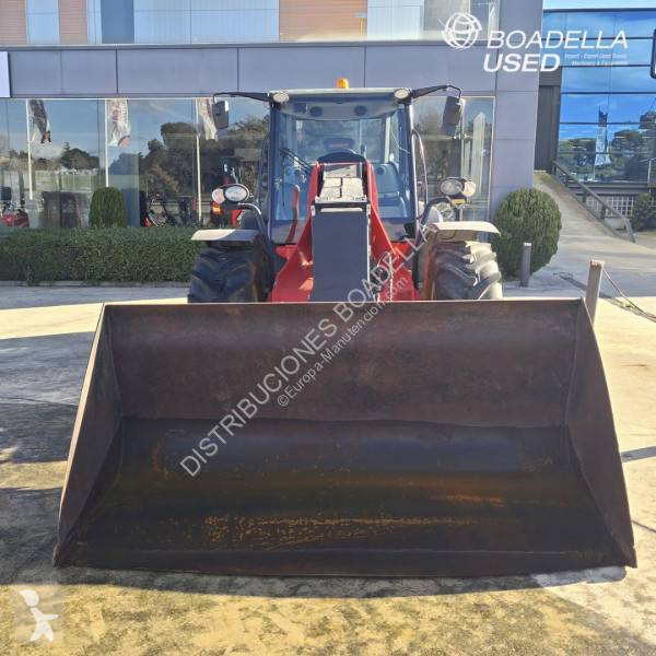 Teleskoplastare Manitou MLA 533