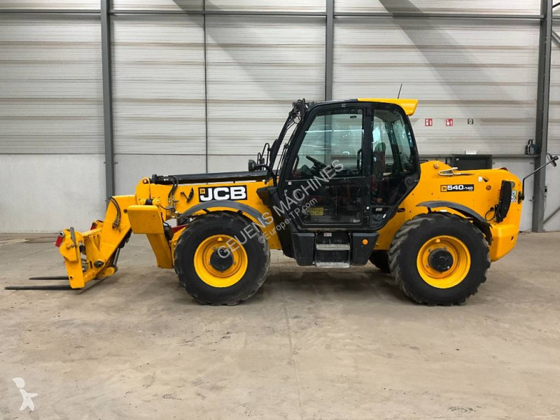Teleskopisk truck JCB