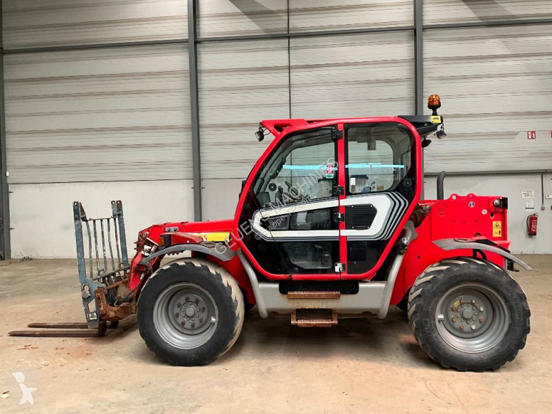 Teleskopisk truck Merlo TF 38.7-120