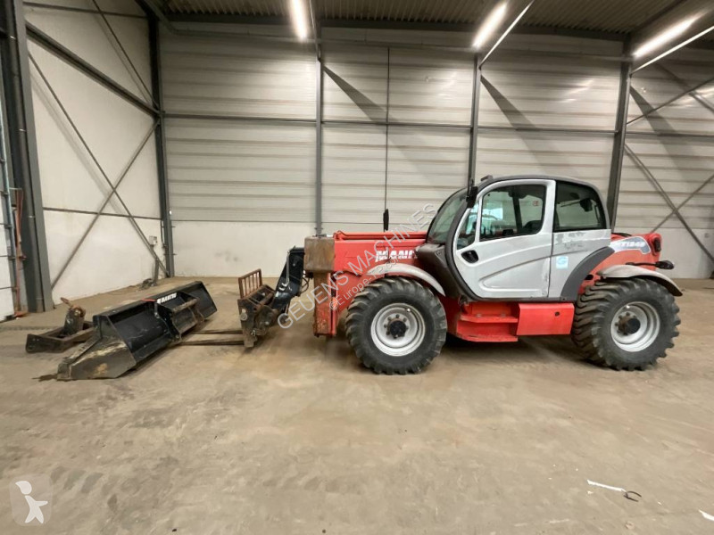 Teleskoplastare Manitou