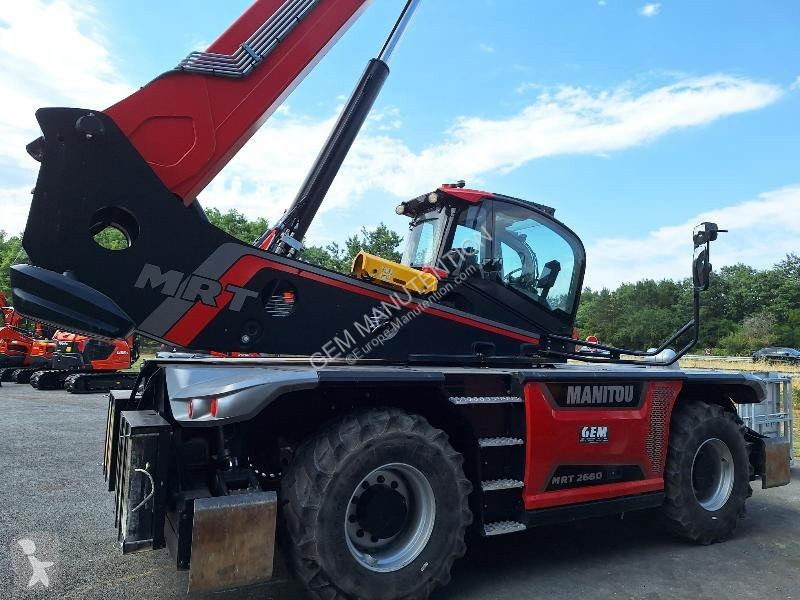 رافعة شوكية تلسكوبية Manitou MRT2660 360 160Y
