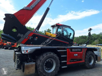 Carretilla telescópica rotativa Manitou