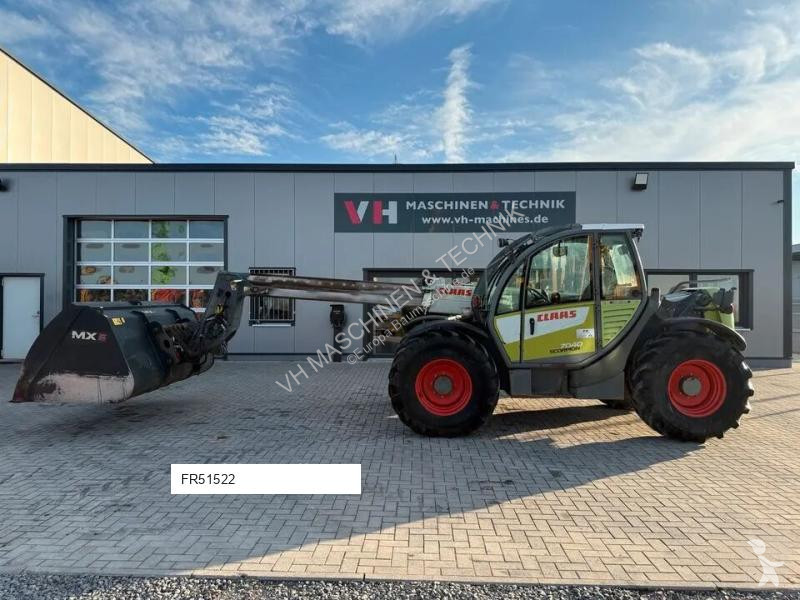 Телескопический погрузчик Claas 7040
