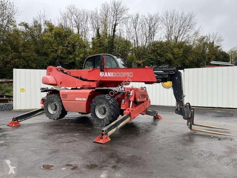 رافعة شوكية تلسكوبية Manitou