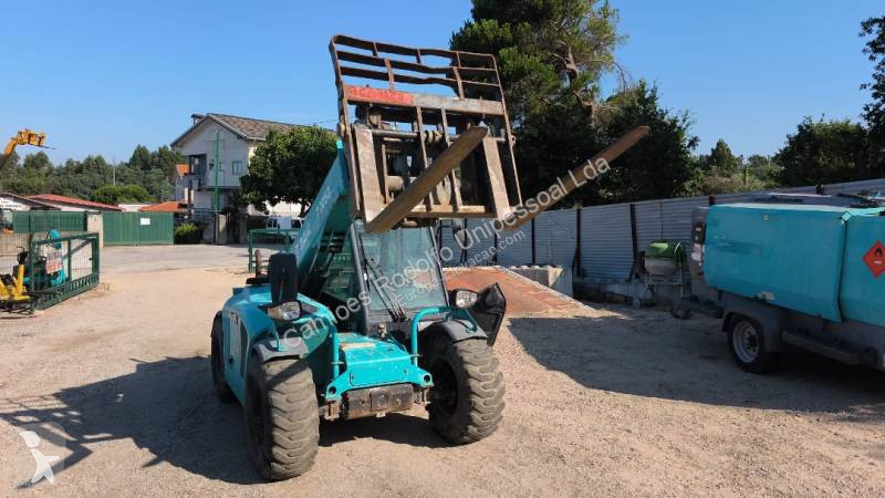 رافعة شوكية تلسكوبية Bobcat