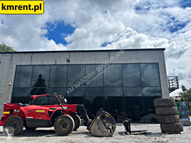 Телескопический погрузчик Manitou MLT 960...