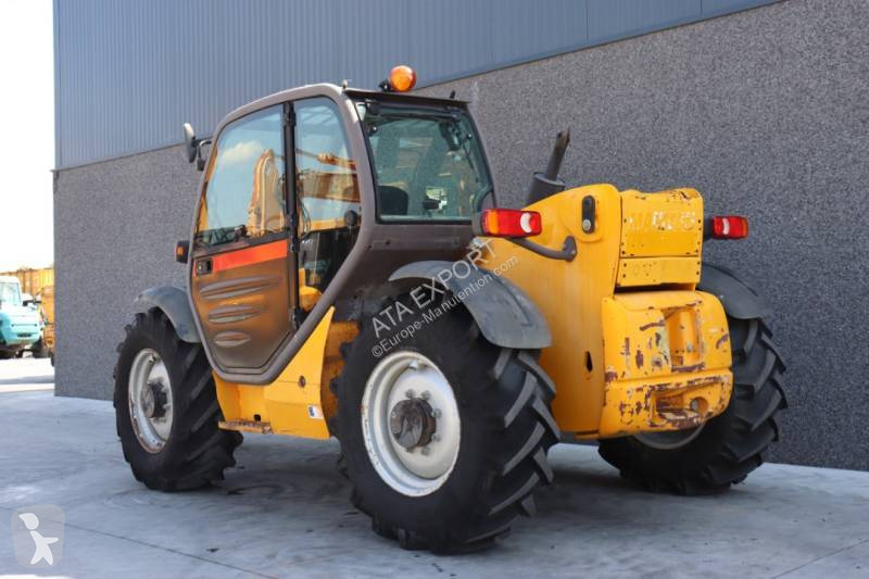رافعة شوكية تلسكوبية Manitou