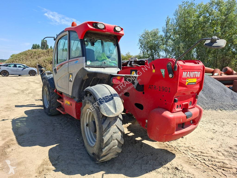 رافعة شوكية تلسكوبية Manitou e