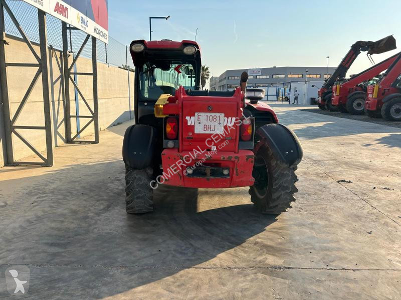 رافعة شوكية تلسكوبية Manitou  MLT 625 75H
