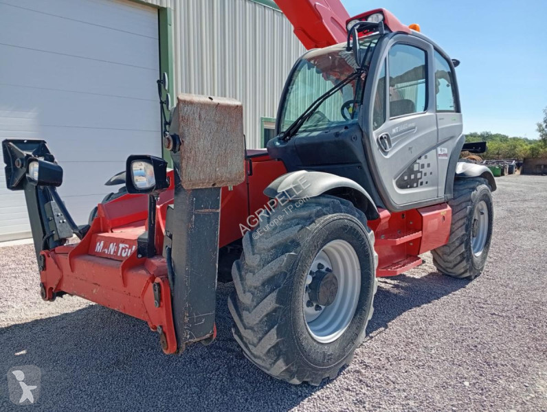 Teleskopisk truck Manitou