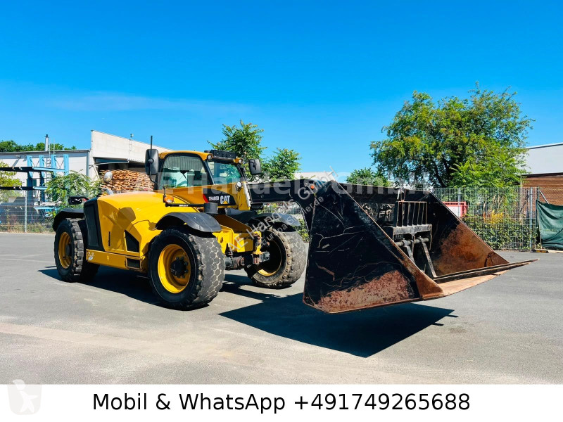 رافعة شوكية تلسكوبية Caterpillar TH408D...