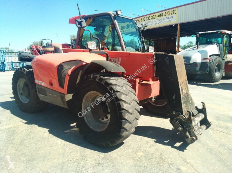 Teleskopisk truck Manitou MLT 845