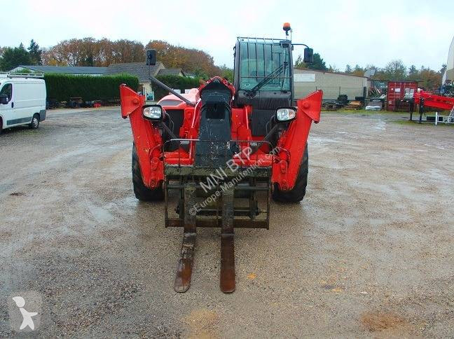 رافعة شوكية تلسكوبية Manitou
