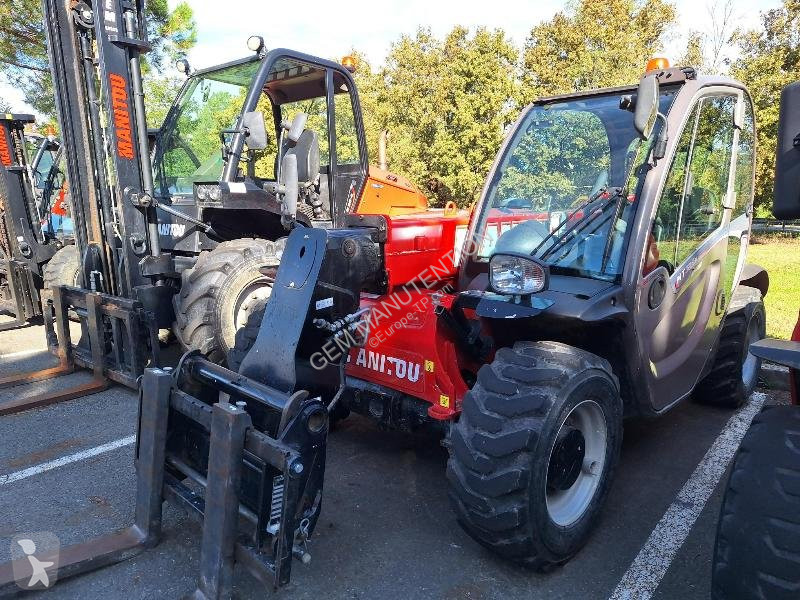 Chariot télescopique Manitou EASY 49K