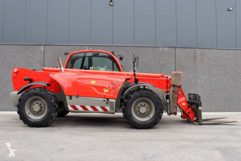 Teleskopisk truck Manitou