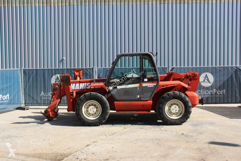 Телескопический погрузчик Manitou MT1337SLT