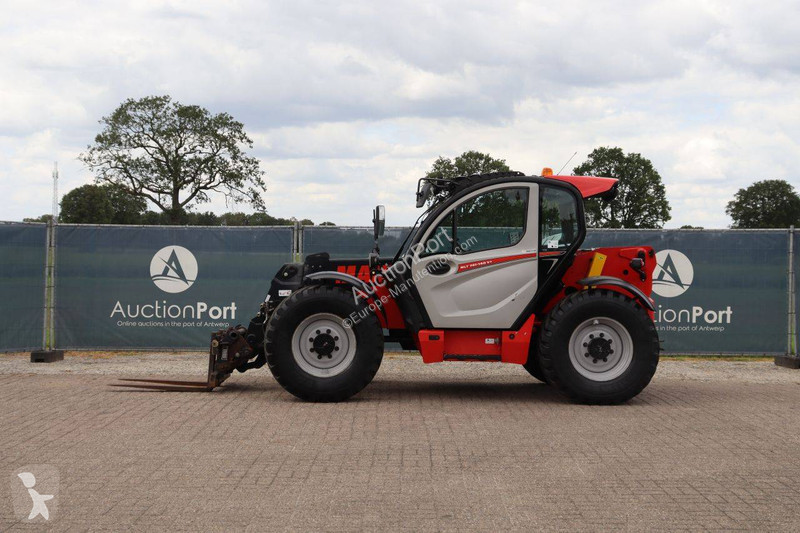 Телескопический погрузчик Manitou MLT 741-140
