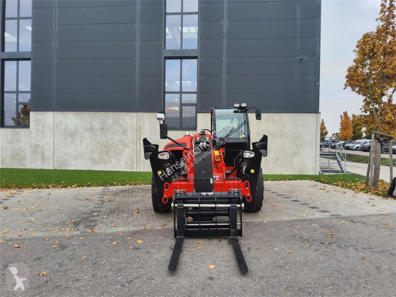 رافعة شوكية تلسكوبية Manitou 100D ST5 S1